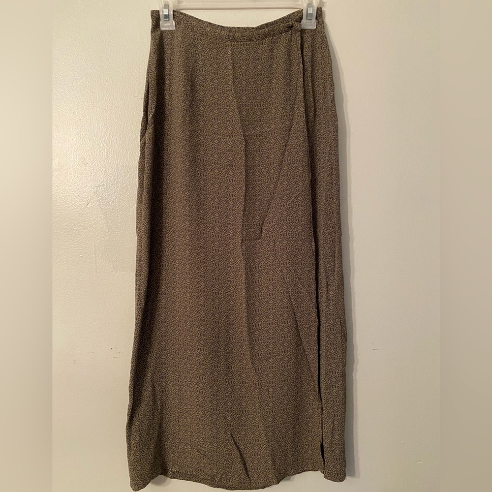 Old Navy 100% Rayon vintage boho hippie skirt vintage 90s Y2K